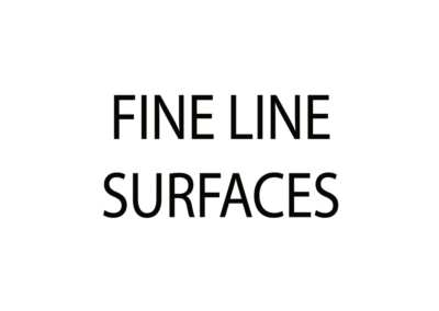 Fine Line Surfaces